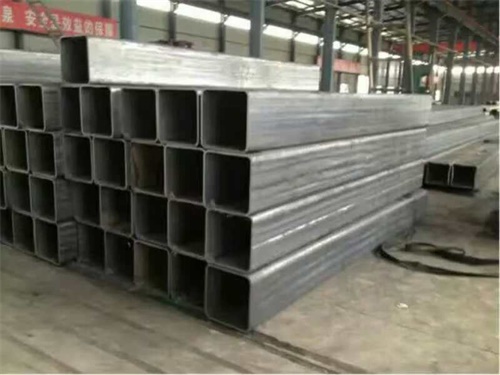 乐业20号无缝方矩管型号规格表