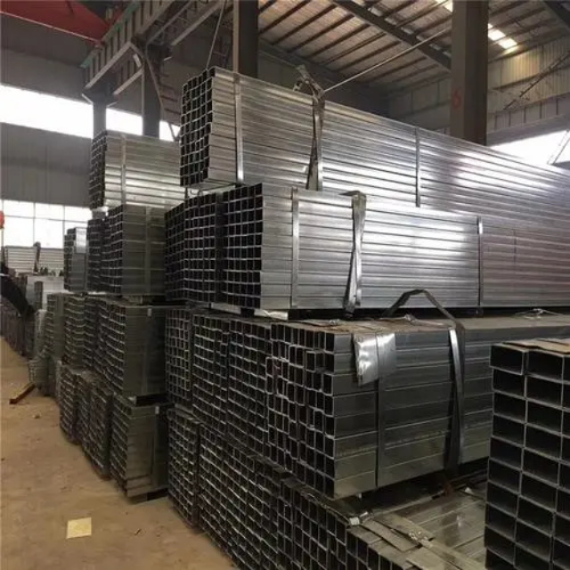 乐业Q355B光亮方管 冷拉精加工高精度矩形管材